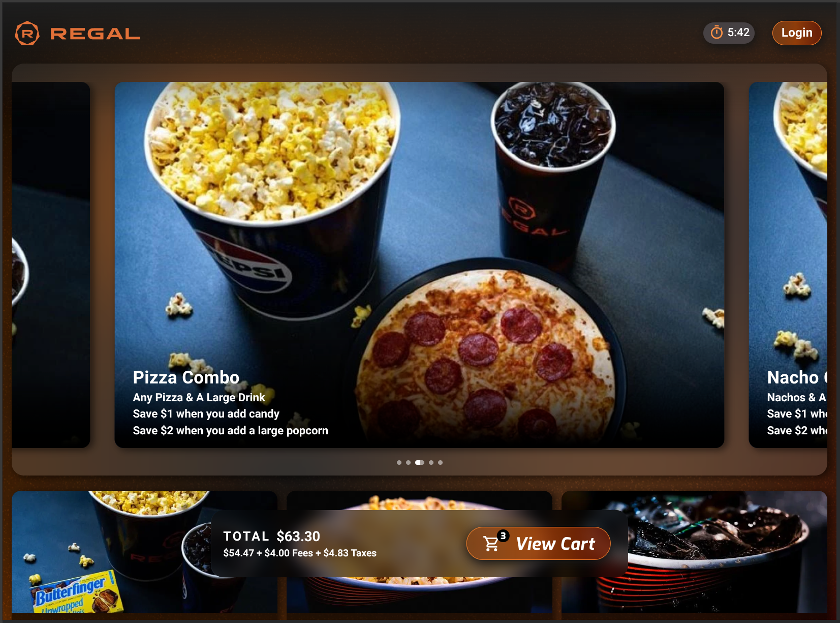 Portfolio Regal 10