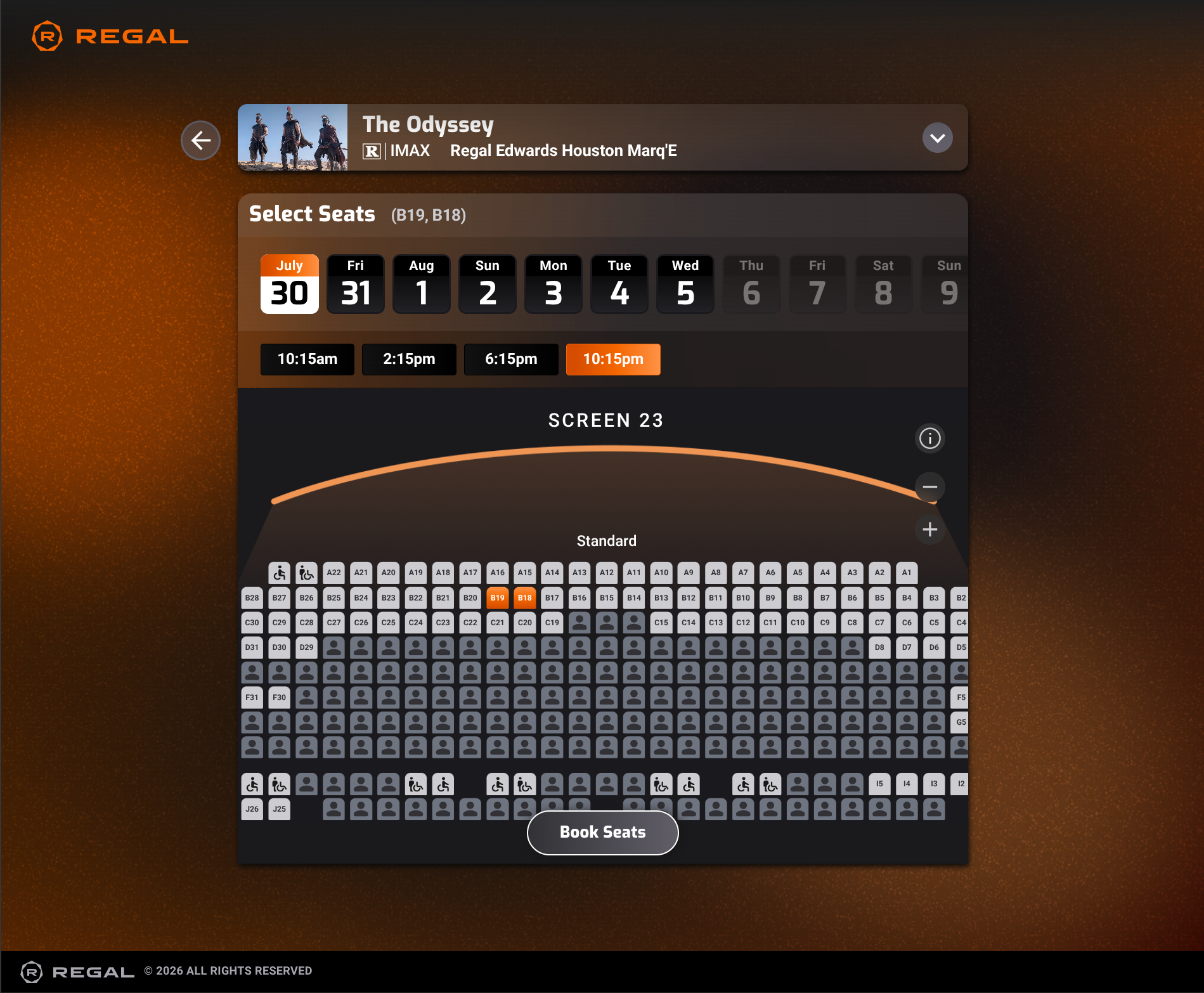 Portfolio Regal 13